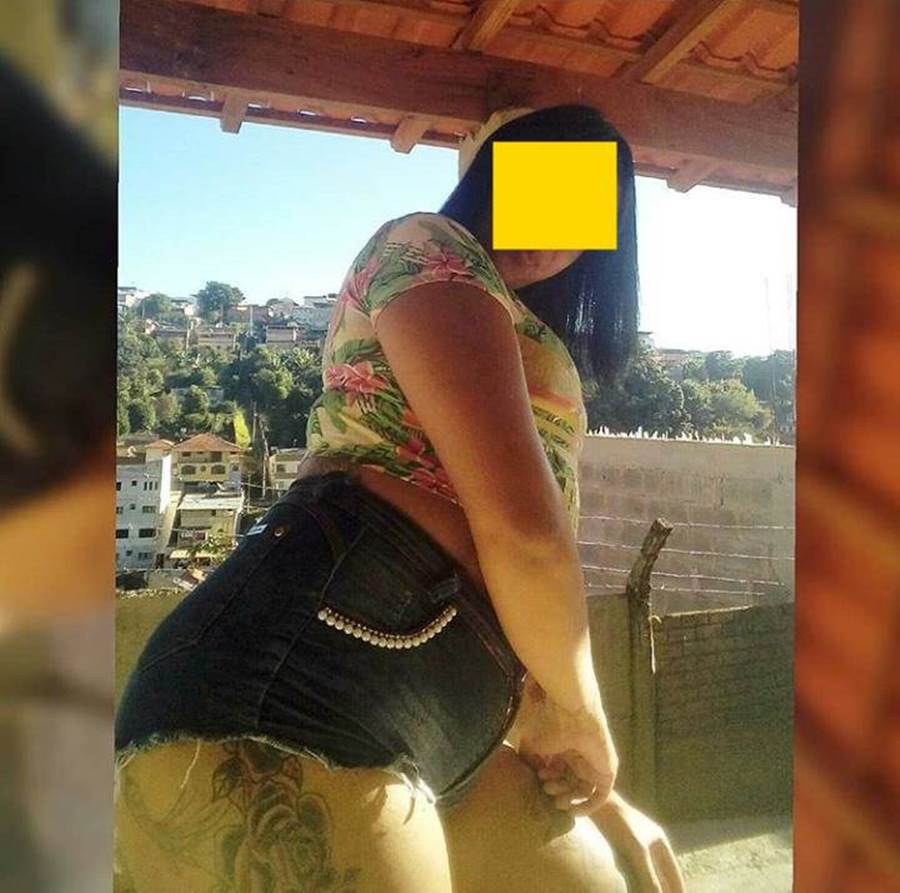 Gordinha tatuada gostosa de Campinas - SP teve fotos intimas compartilhadas na net foto